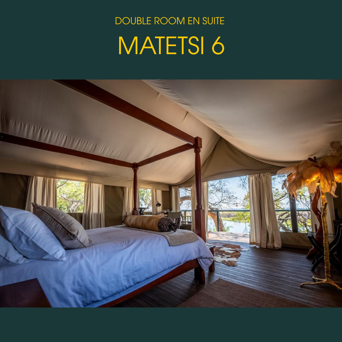 Safari with Josh - Double Room. November 23 - December 3, 2025