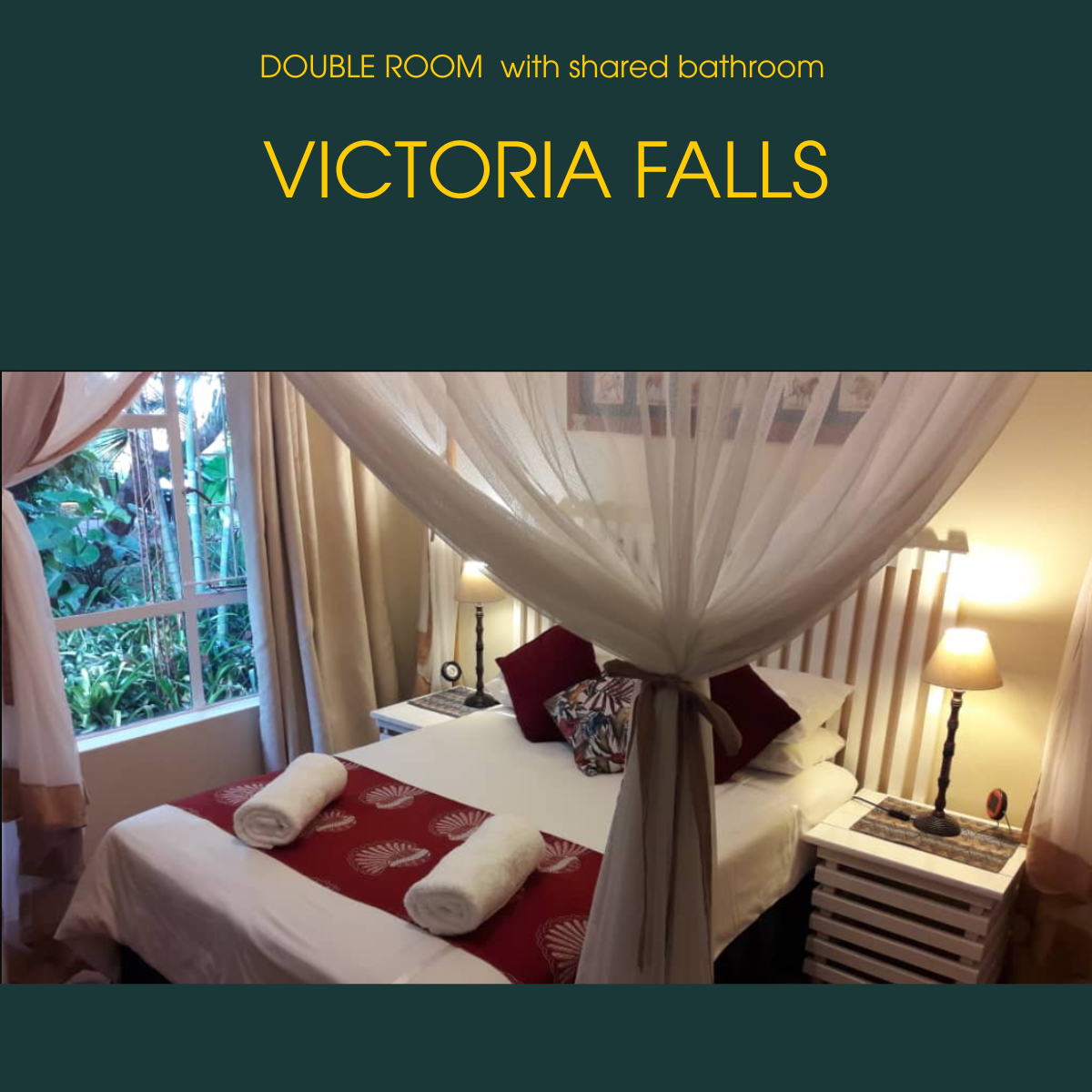 Safari with Josh - Double Room. November 23 - December 3, 2025
