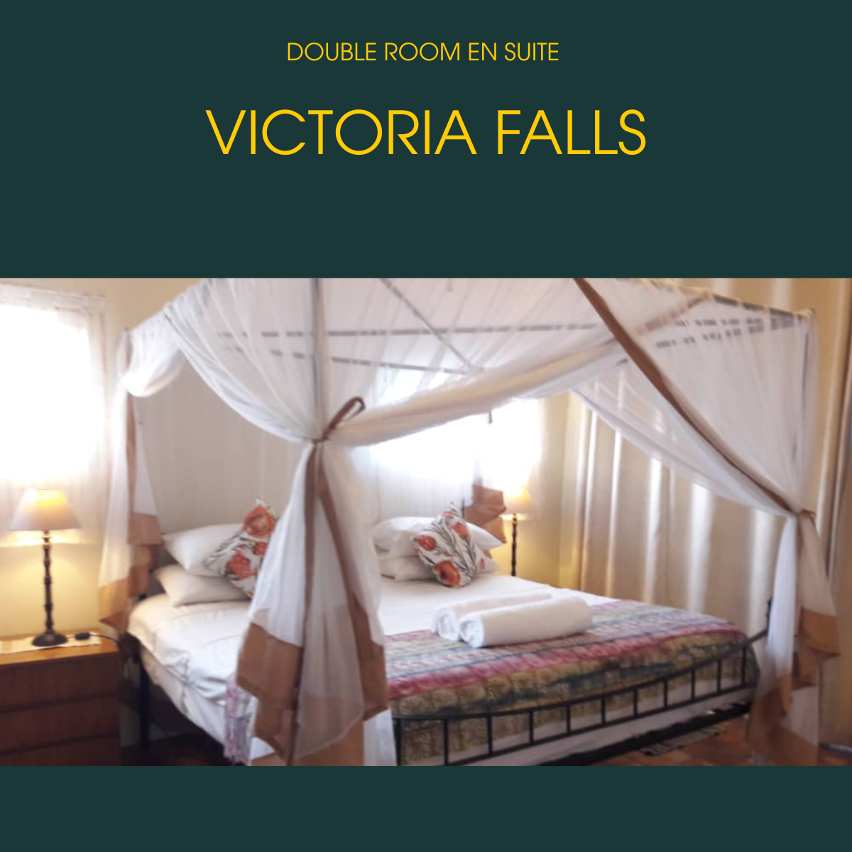 Safari with Josh - Double Room En Suite. November 23 - December 3, 2025
