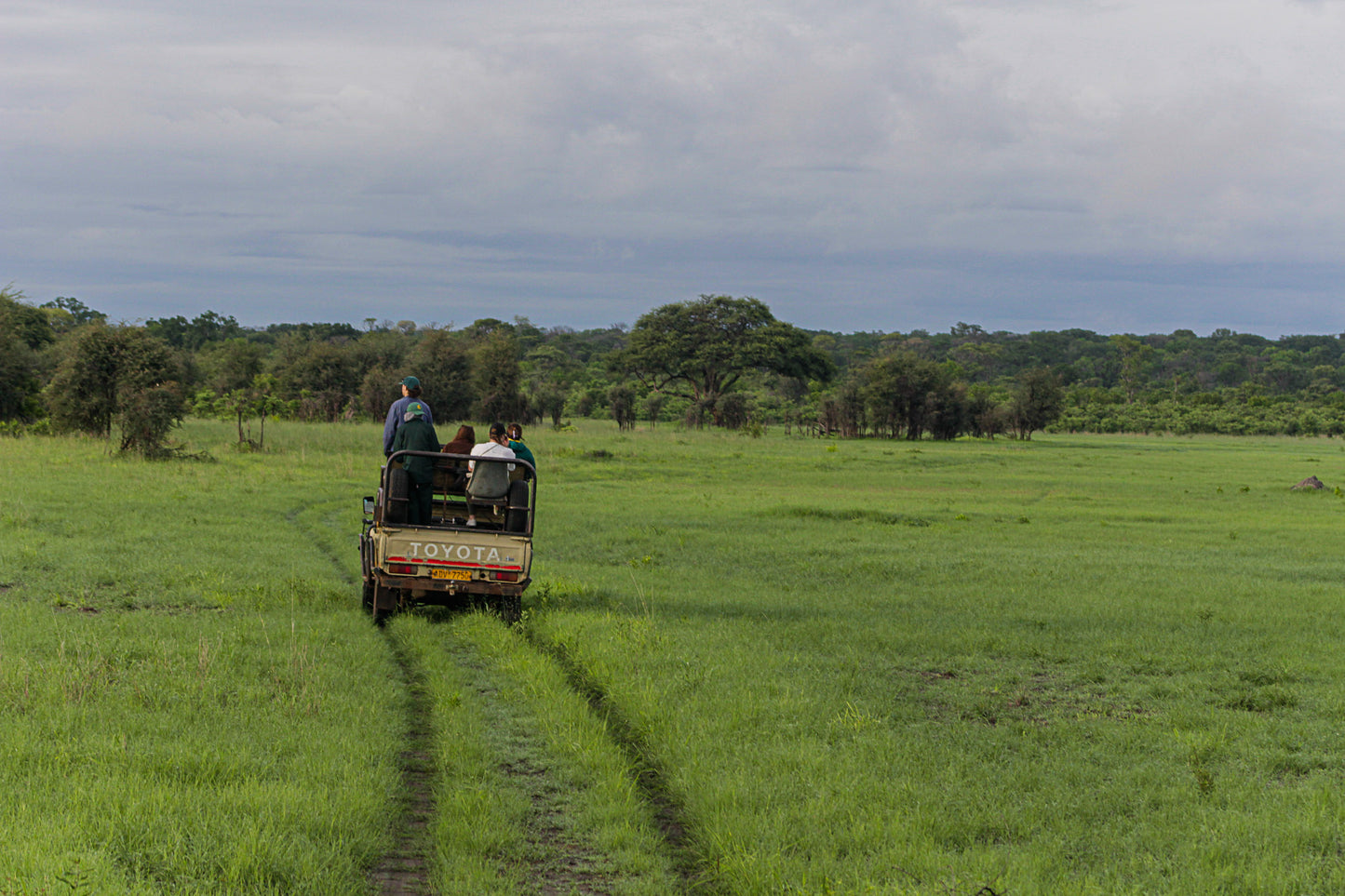 Self-Drive Game Drive