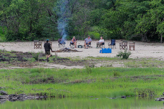 River Beach Experience at the Katambora Rapids