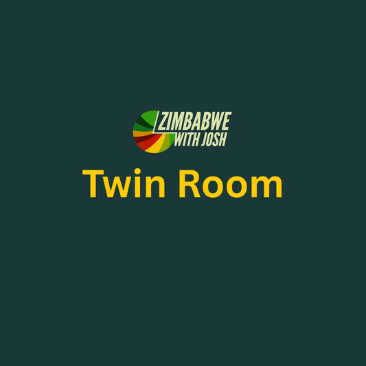 Safari with Josh - Twin Room. November 23 - December 3, 2025
