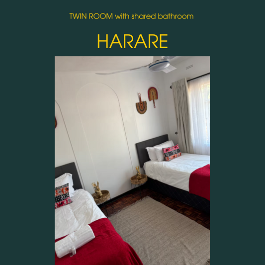 Safari with Josh - Twin Room. November 23 - December 3, 2025