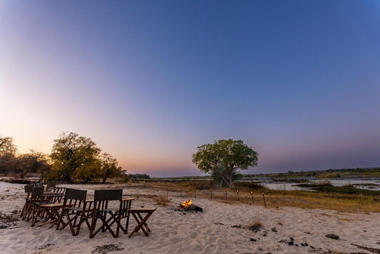 River Beach Experience at the Katambora Rapids